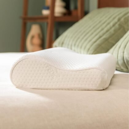 Tempur-Pedic TEMPUR-Ergo Neck Pillow, Large Profile, White