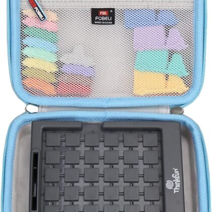 FBLFOBELI EVA Hard Carrying Case Compatible With ThinkFun Rush Hour Traffic Jam Brain Game and STEM Toy (Case Only)