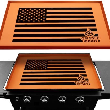 36" Silicone Griddle Mat for Blackstone, Heavy Duty Food Grade Silicone Mat by Griddle Buddy, Protect Griddle from Rodents, Insects, Debris, and Rust, All Season Cooking Protective Cover