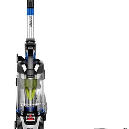 Bissell Pet Hair Eraser Turbo Lift-Off Vacuum, w/Self-Cleaning Brush Roll, HEPA Filtration, Powerful Pet Hair Pickup with TurboBrush Pivot Tool & LED-lit dusting Brush & Crevice Tool, 3774F