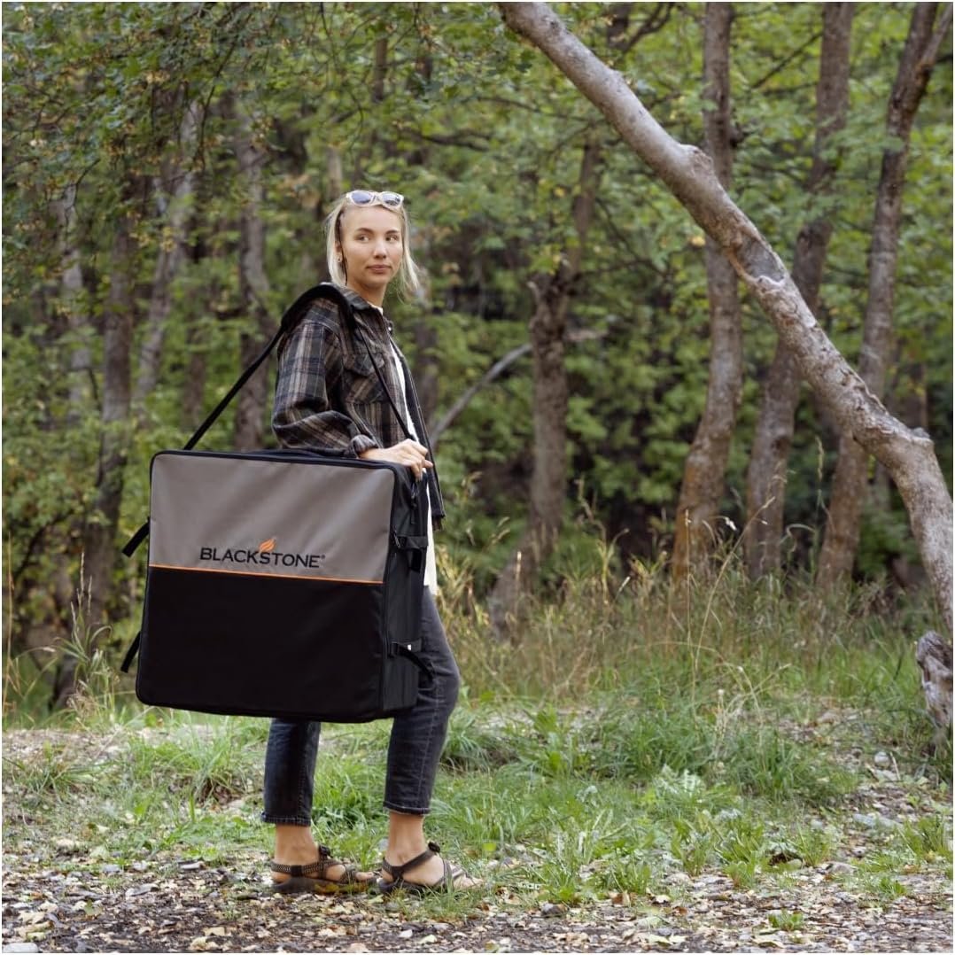 Blackstone 22" Tabletop Griddle Carry Bag with Adjustable Strap - 23.8 in L x 25 in W x 13.2 in H - Image 5