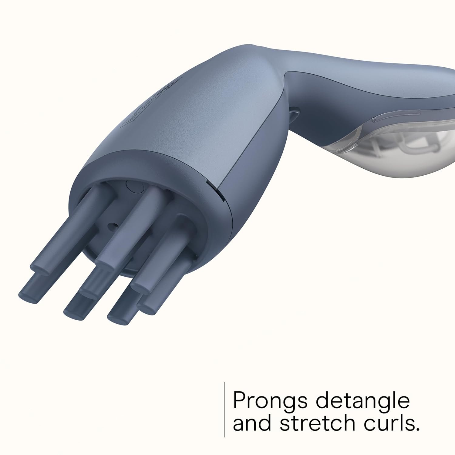 Infiniti PRO CONAIR Steam Therapy Hair Steamer, Portable Hair Steamer with 7" Diffuser Attachment, 30-Second Heat-Up, Penetrating Steam Helps Detangle, Reshape, and Volumize Curls, Blue - Image 3