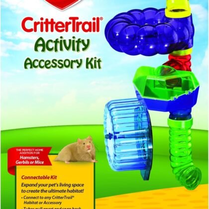 Kaytee CritterTrail Fun-nel Activity Accessory Kit Small Animal Habitat Tubes