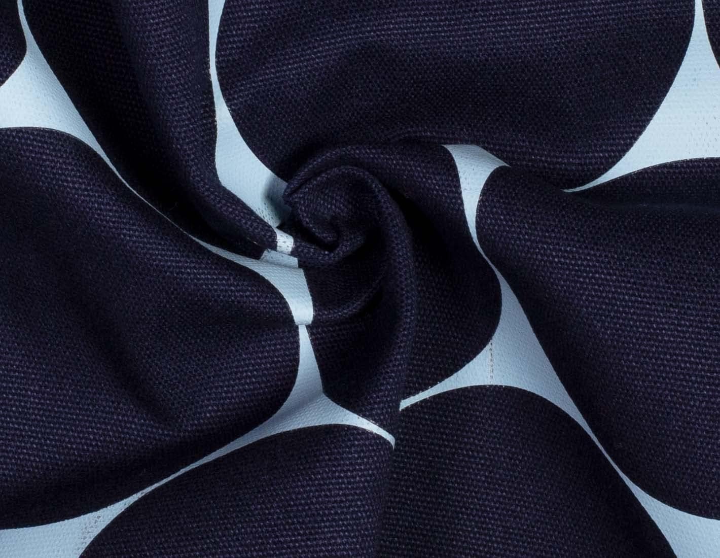 kate spade new york Canvas Tote Bag for Women, Cute Tote Bag for Teacher, Blue Canvas Beach Bag, Book Tote with Pocket, Joy Dot - Image 4