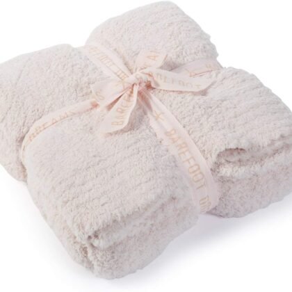 Barefoot Dreams CozyChic Throw - Pink
