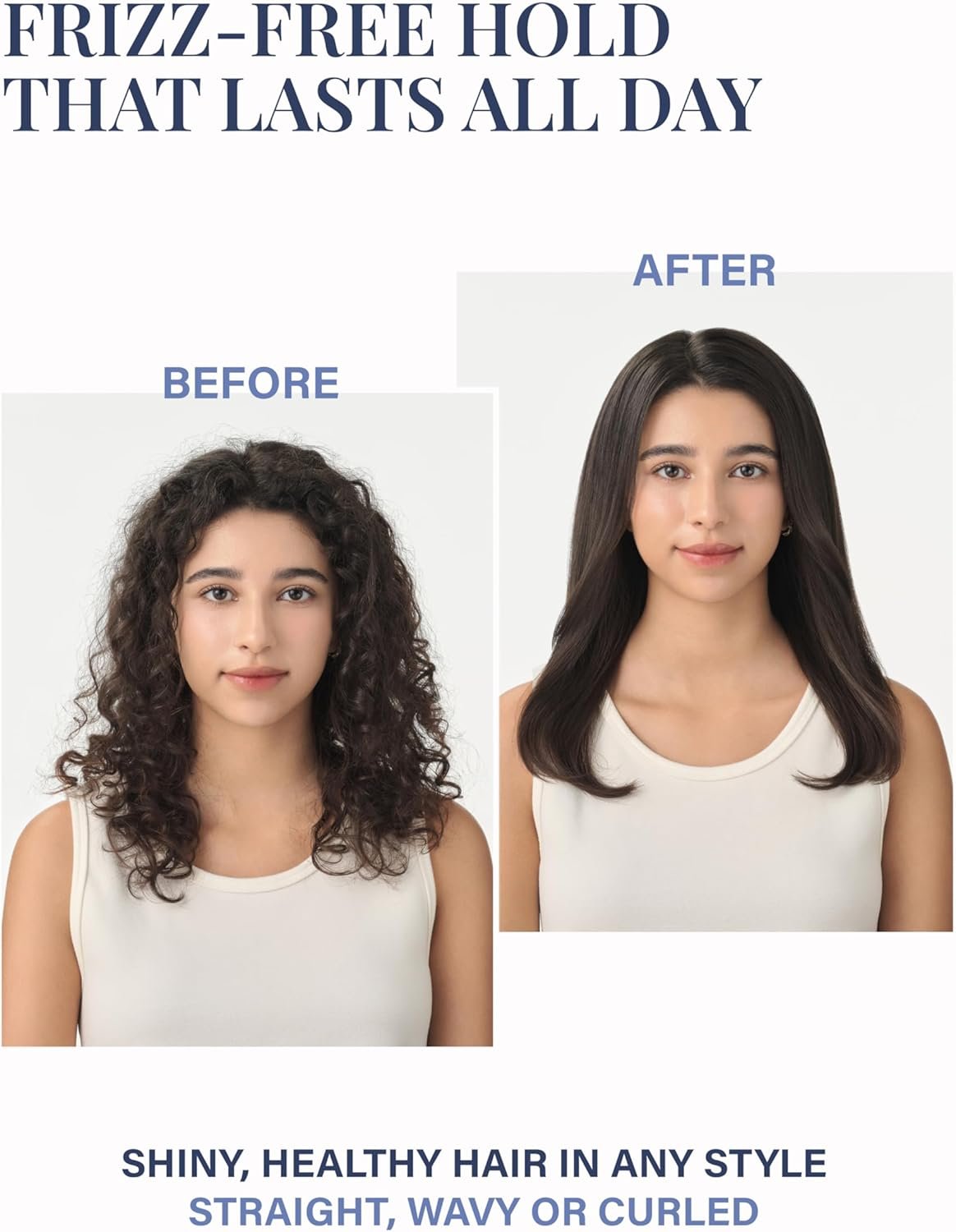 GLAMPALM Hair Straightener 1" Ceramic Flat Iron Infused with Vita C, Korea's No.1 Professional Salon Tool, 3D Swivel Cord & Dual Voltage, Digital LED(210°–450°), 20s Fast Heat-Up, Pure Black (GP201T) - Image 4