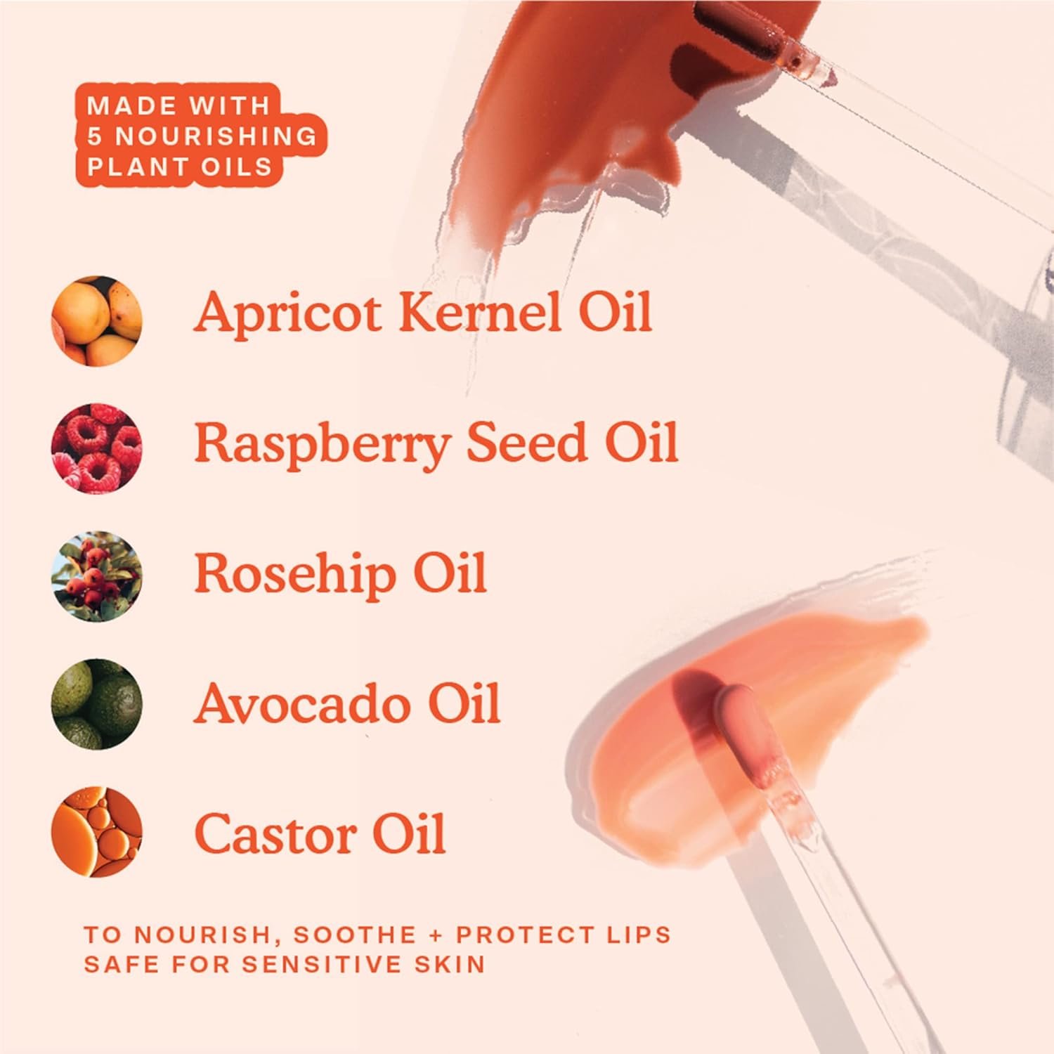 Tower 28 ShineOn Lip Jelly, XOXO | Non-Sticky, Vegan Lip Gloss in Sheer XOXO | Moisturizing Apricot and Raspberry Seed Oil | Clean, Cruelty Free - Image 5