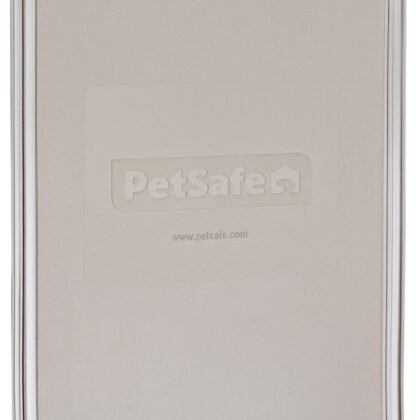 PetSafe Extreme Weather Sliding Glass Pet Door Replacement Flaps - Maintains Indoor Temperature - Energy-Saving - Weatherproof Dog Door Replacement - Medium
