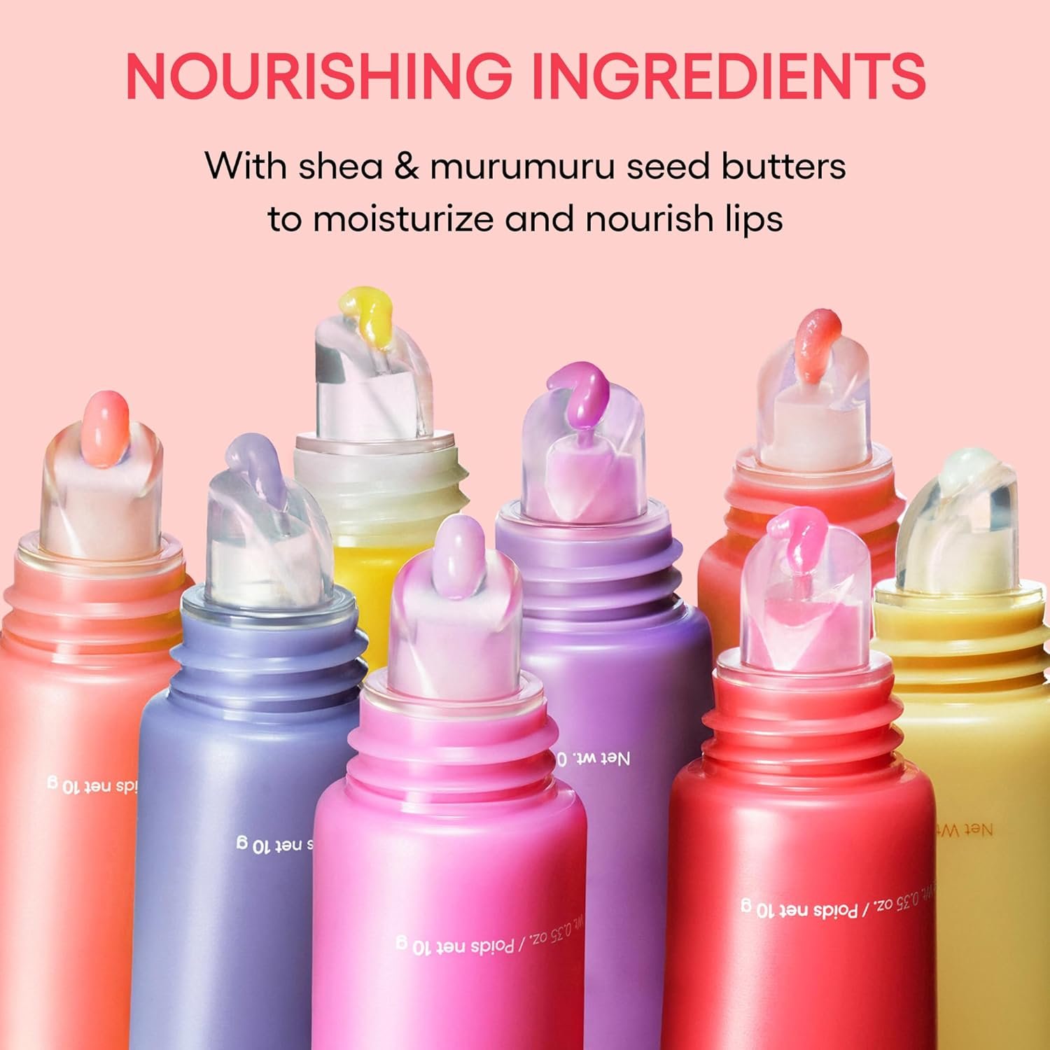 LANEIGE Lip Glowy Balm: Sheer Tinted Lip Moisturizer with Shea Butter, for Hydrating Shine & Soft Lips - Image 8