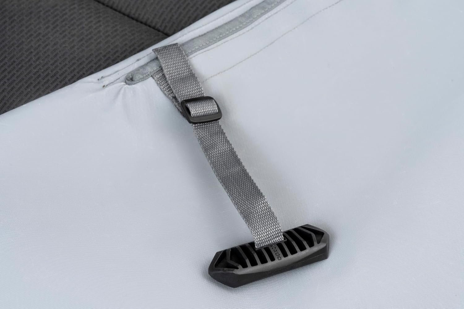 Kurgo Rover Dog Hammock Car Seat Cover for Pets, Pet Seat Cover, Car Hammocks for Dogs, Water-Resistant, 55" Wide for Cars and SUVs, Gray - Image 6