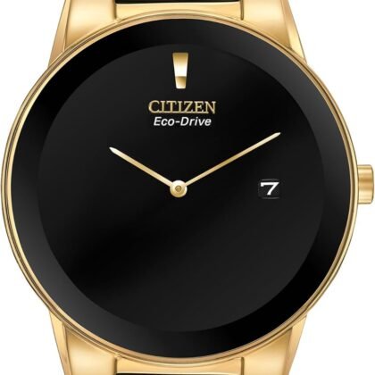 Citizen Men's Eco-Drive Modern Eco Axiom Watch