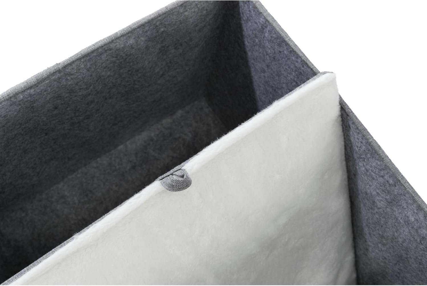 TRIXIE Saul Cat Condo | 2-Story Condo Tower | Scratching Surface | Foldable for Easy Storage | Gray - Image 7