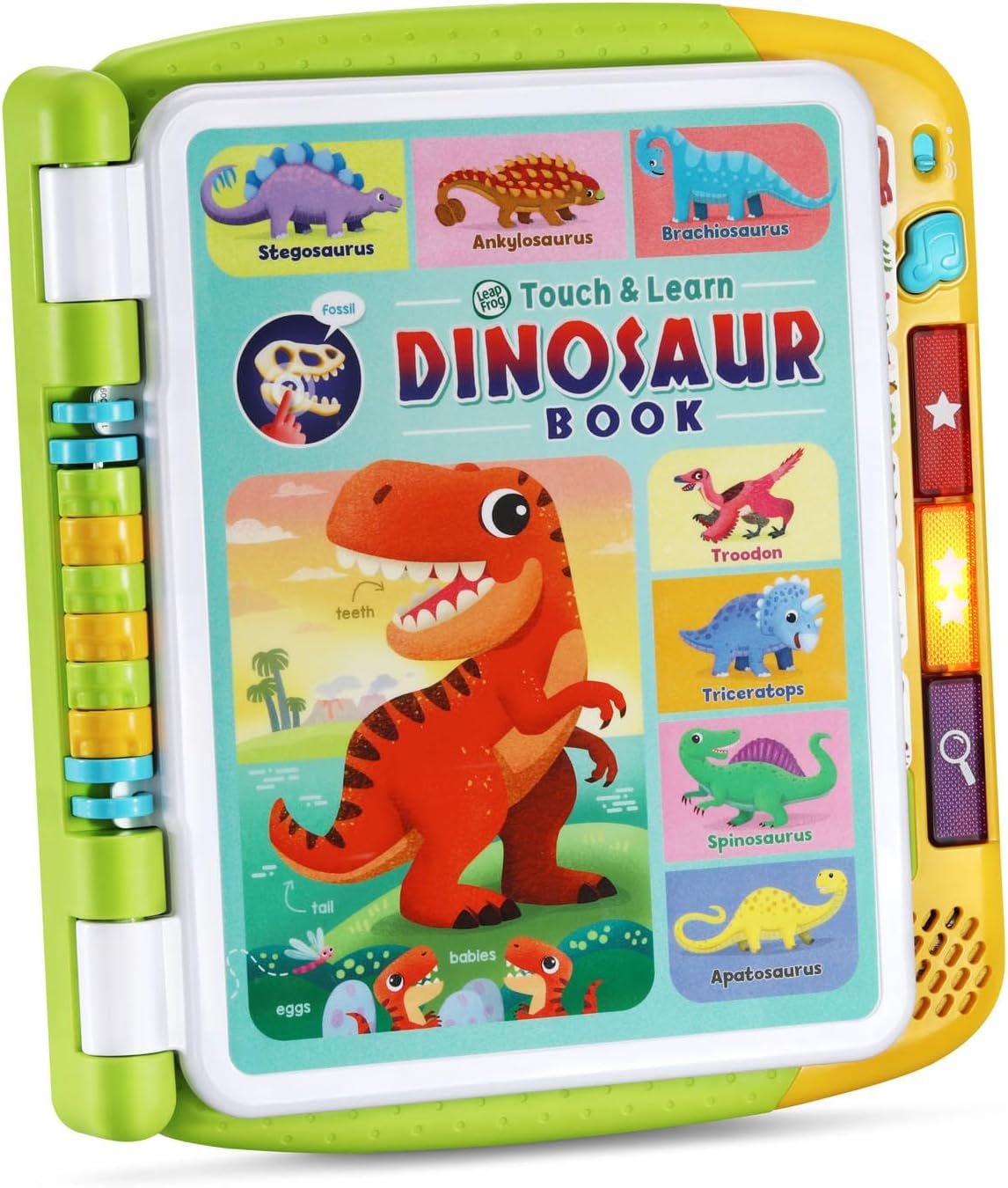 LeapFrog Touch and Learn Dinosaur Book - Image 2