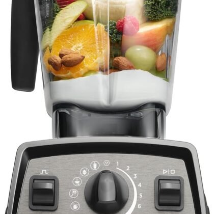 Vitamix Propel Series 750 Blender with Four Blending Programs, Self-Cleaning Program, Professional-Grade Blender for Smoothies, Soups and More, Stainless-Steel Blades, 64 Oz Container, Black