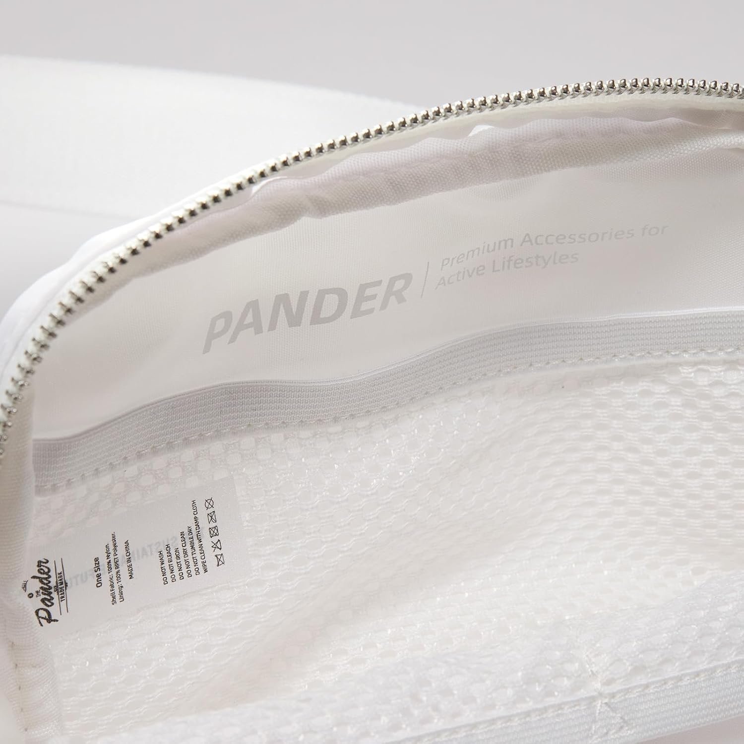 Pander Everywhere Belt Bag for Women, Fashion Waist Packs, Crossbody Bags, Everywhere Belt Bag with Adjustable Strap (Pure White). - Image 7