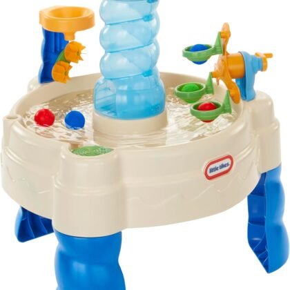 Little Tikes Spiralin' Seas Waterpark Play Table, Multicolor