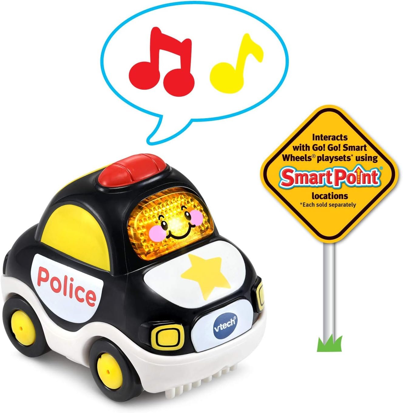 VTech Go! Go! Smart Wheels Starter Pack 3-Pack - Image 5