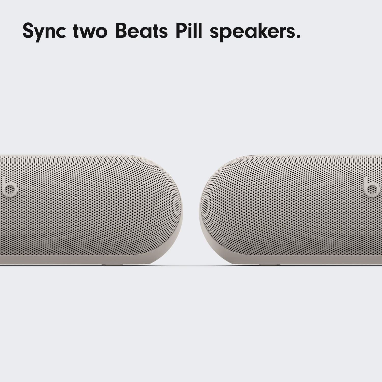 Beats Pill x Kim Kardashian - Wireless Bluetooth Speaker and Portable Charger via USB-C - Up to 24 Hours Battery Life, IP67 Water Resistant, Apple & Android Compatible, Built-in Mic – Light Gray - Image 7
