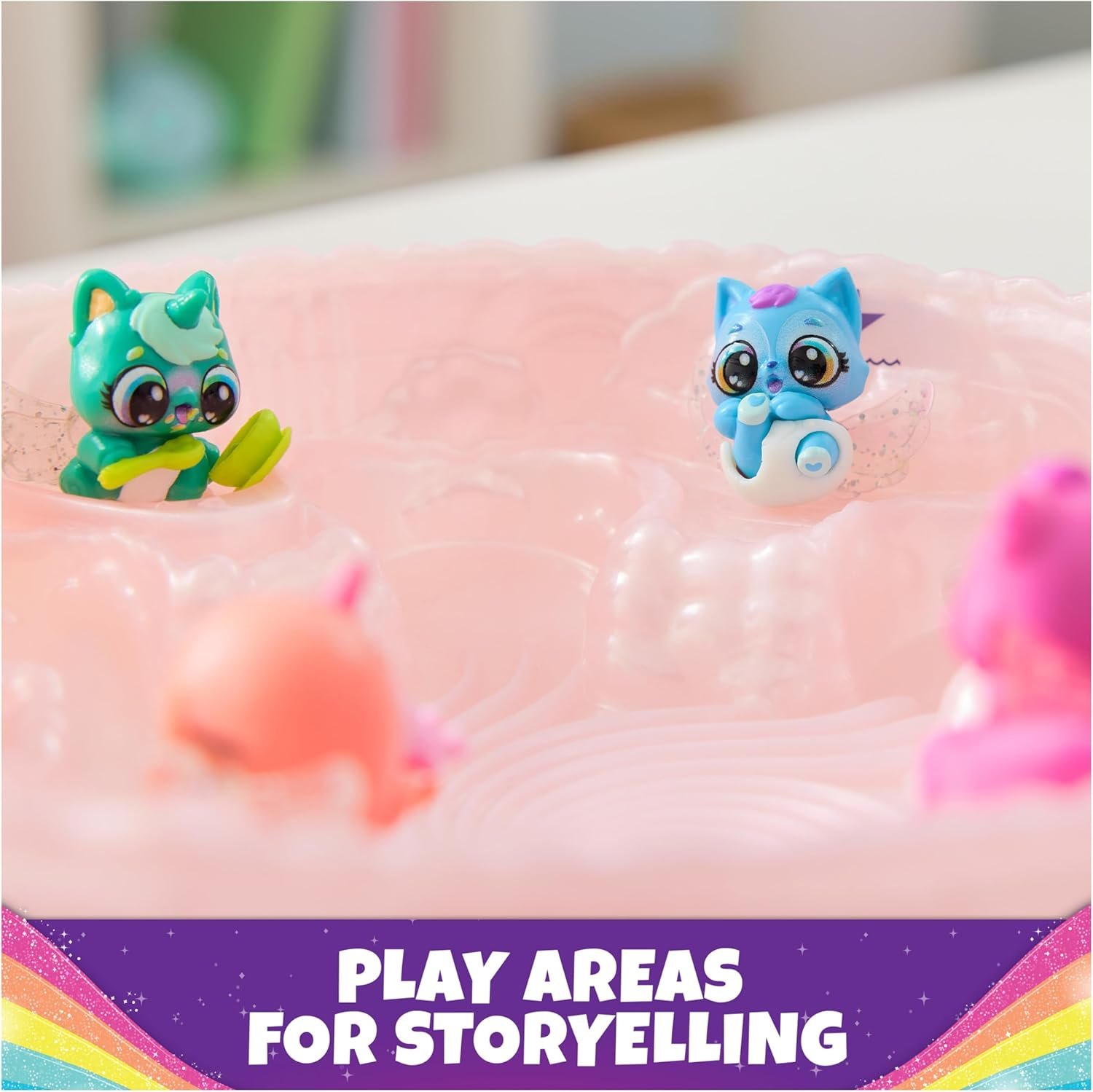 Hatchimals Alive, Rainbow Hatchery with 6 Mini Figures in Color Reveal Eggs & Over 10 Accessories, Gifts & Stocking Stuffers for Girls & Boys Ages 3 & up - Image 6