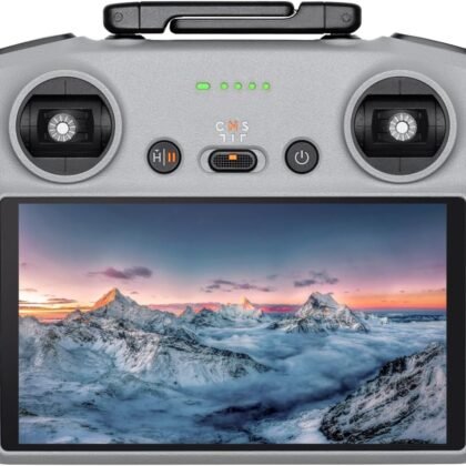 DJI RC 2, Remote Controller with Next-Gen Processor, 20km O4 Transmission, 5.5-inch FHD Screen, 2T4R Antennas, Smart Controller for Drones, Light and Compact