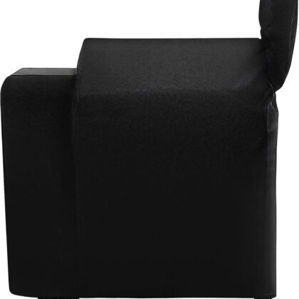 i COVER Pellet Grill Cover-Fits Pro 22/575 Wood Pellets Smokers, Heavy Duty Waterproof Patio Outdoor Canvas Barbeque Covers for Traeger 22 Collection incl. Lil Tex Elite, Eastwood, Century-Black