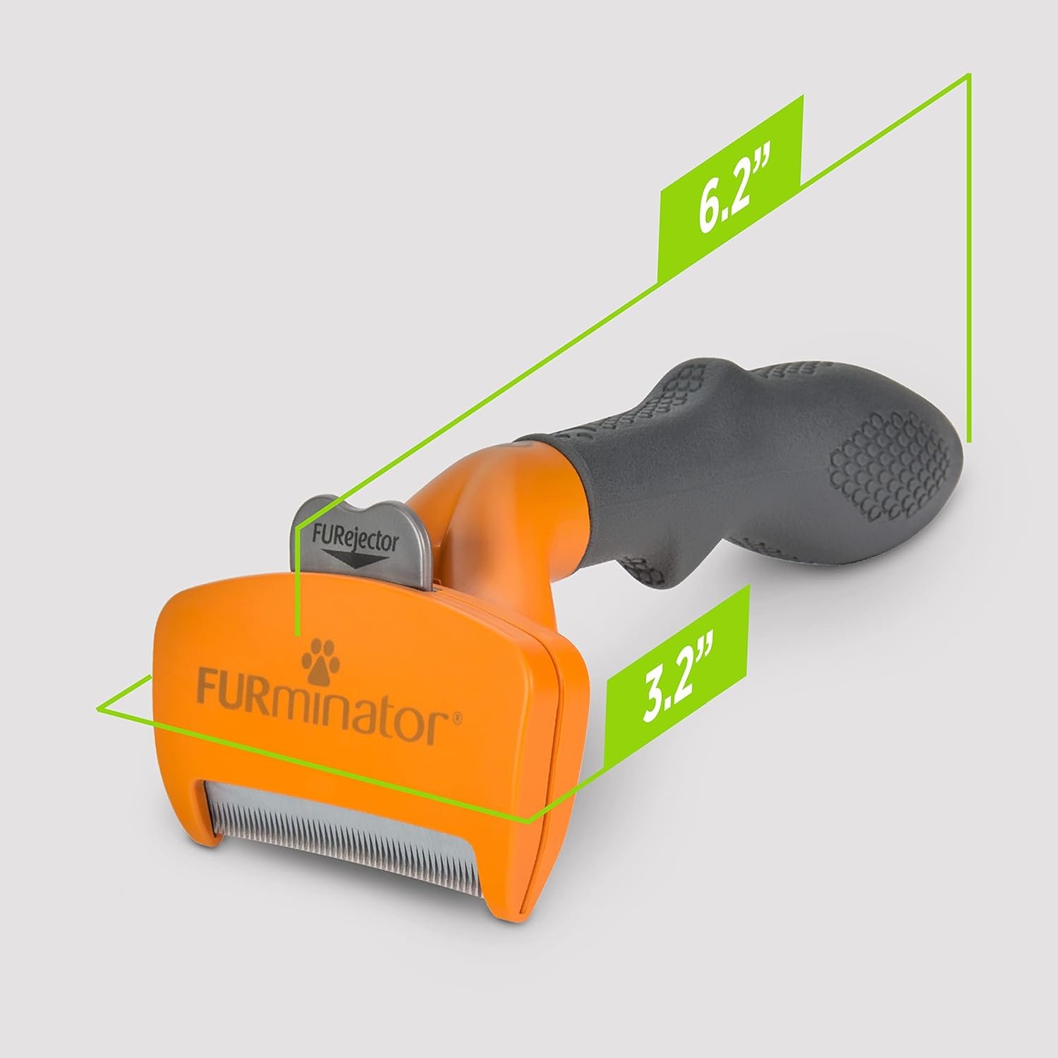 FURminator Medium Dog Undercoat deShedding Tool, Short Hair, Reduces Loose Hair from Shedding - Image 9