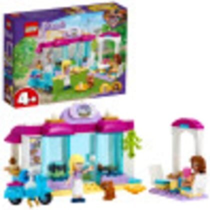 LEGO Friends Heartlake City Bakery 41440 Building Kit; Kids Café Toy Playset Friends Stephanie and Olivia; Collectible Toy, New 2021 (99 Pieces)