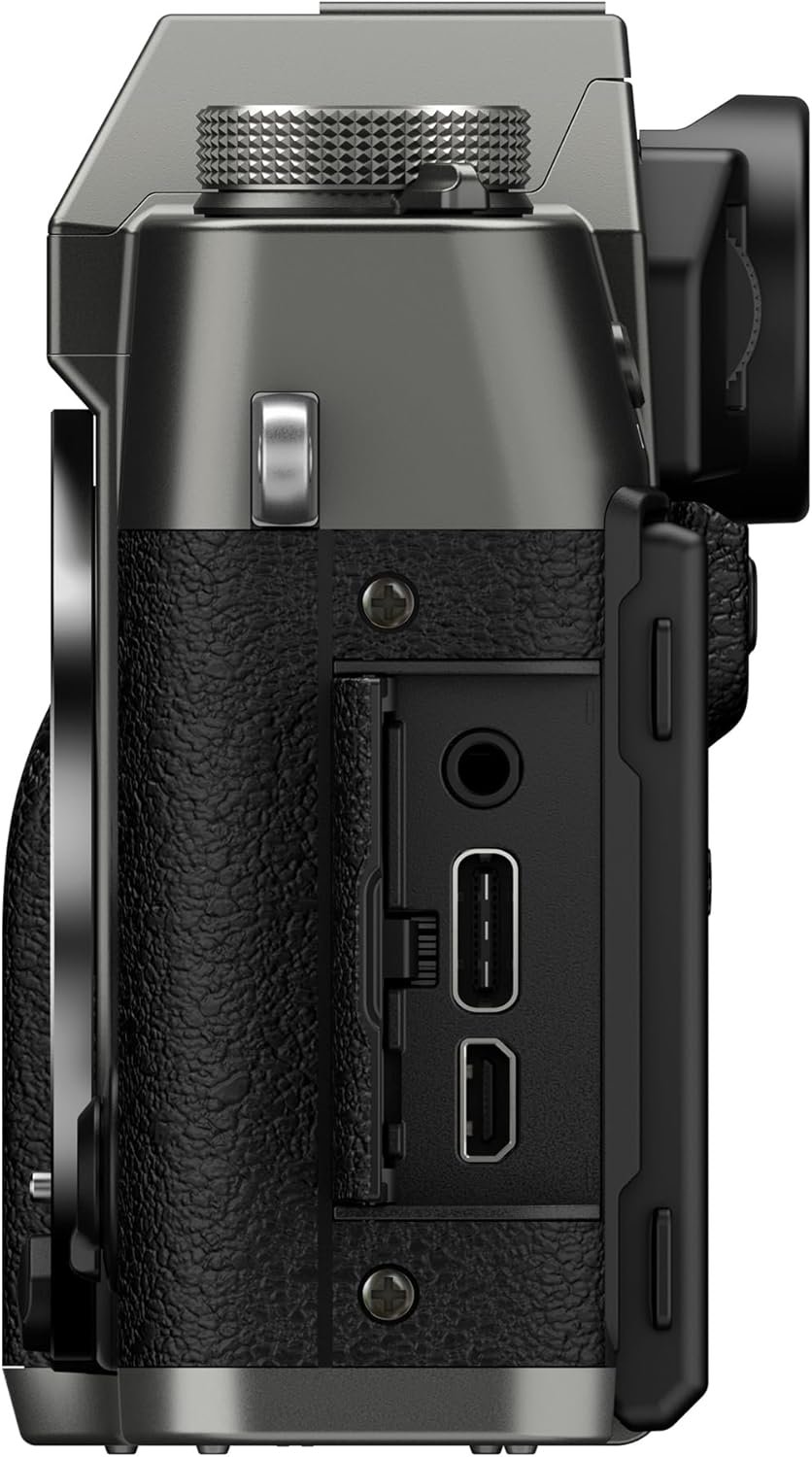 FUJIFILM X-T30 III Mirrorless Camera Body, Charcoal Silver - Image 3