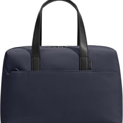 Away Everywhere Bag, Padded Laptop Sleeve, Water Resistant For Every Day Use, Removable Shoulder Strap, Daily Work Bag, Travel Essential Approved Personal Item, Navy Blue