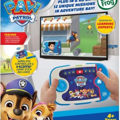 LeapFrog PAW Patrol: to The Rescue! Learning Video Game