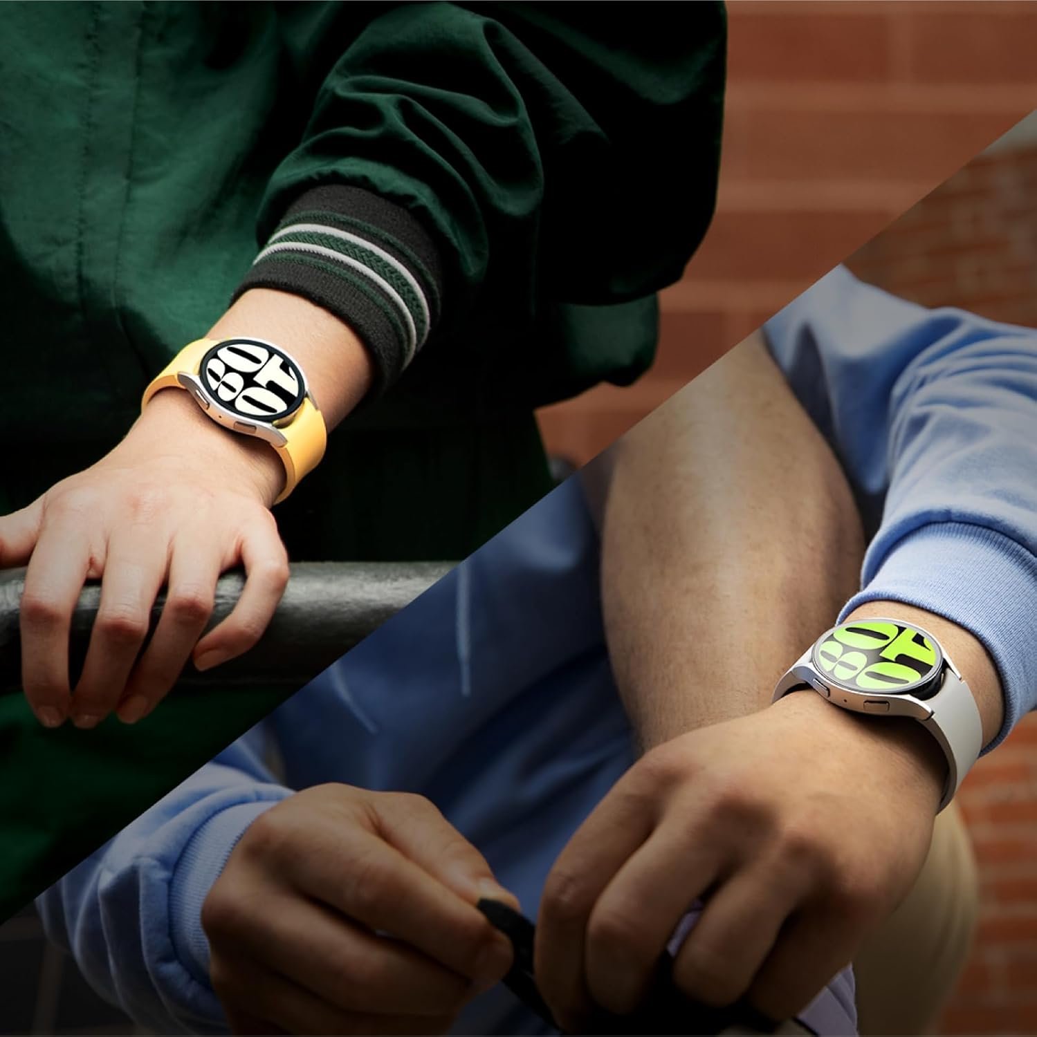 SAMSUNG Galaxy Watch 6 40mm Bluetooth Smartwatch w/ Fitness Tracker, Personalized HR Zones, Advanced Sleep Coaching, Heart Monitor, BIA Sensor, US Version, Graphite (Renewed) - Image 6