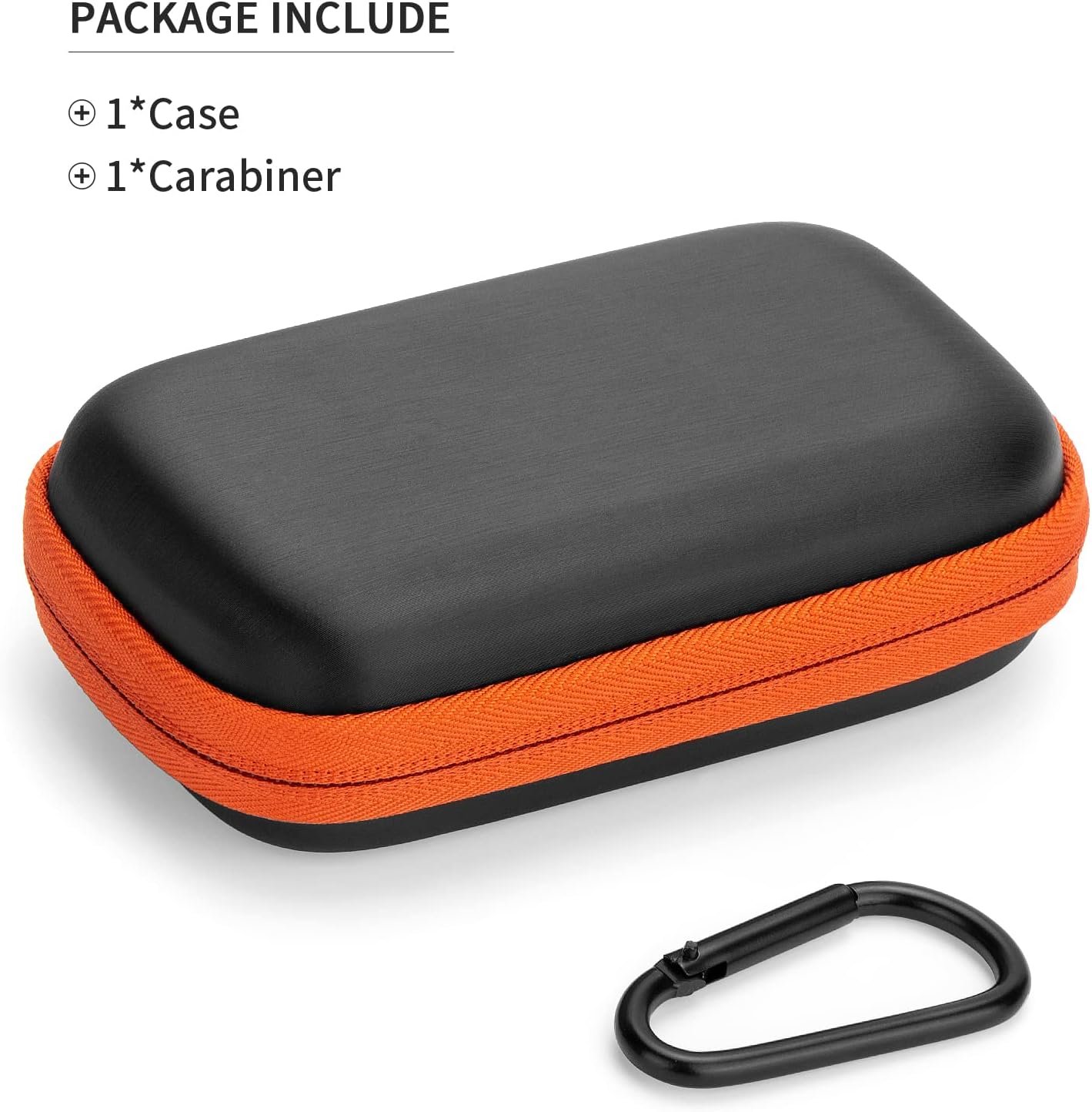 Yinke Hard Case for SanDisk Extreme Pro/SanDisk Extreme Portable External SSD 500GB 1TB 2TB, Travel Case Protective Cover Storage Bag - Image 6