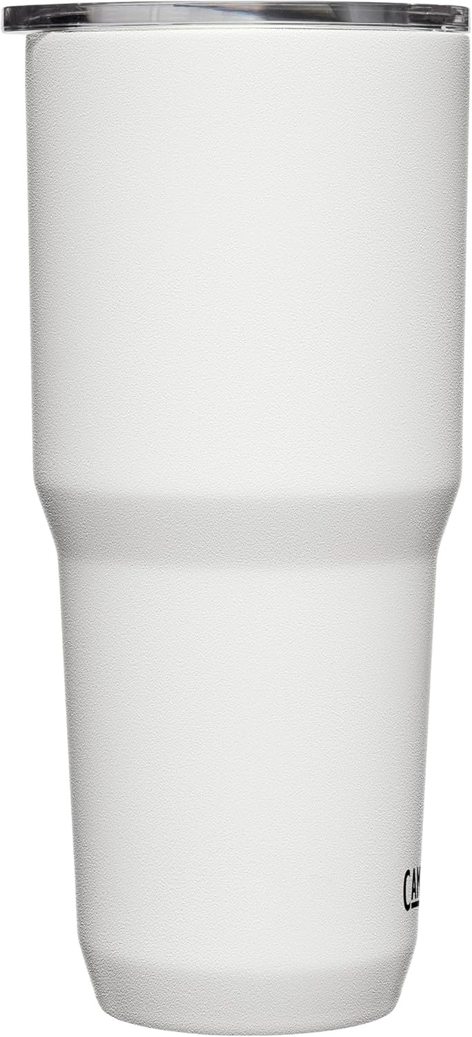 CamelBak Horizon 30oz Tumbler - Insulated Stainless Steel - Tri-Mode Lid - White - Image 2