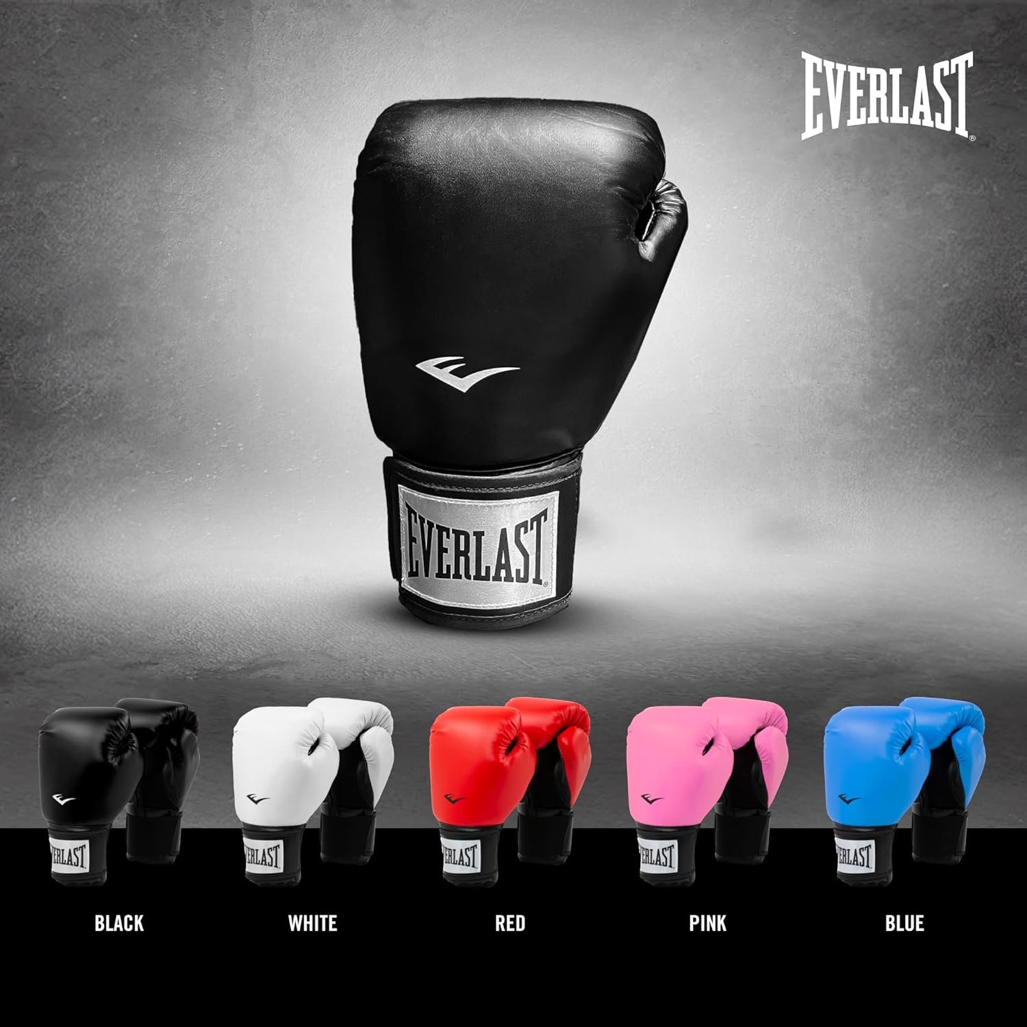 Everlast Prostyle 2 Boxing Gloves, Entry Level Training Gloves for Men and Women, Secure Fit Hook and Loop Closure & Ventilation, Heavy Bag & Speedbag Training - Image 5