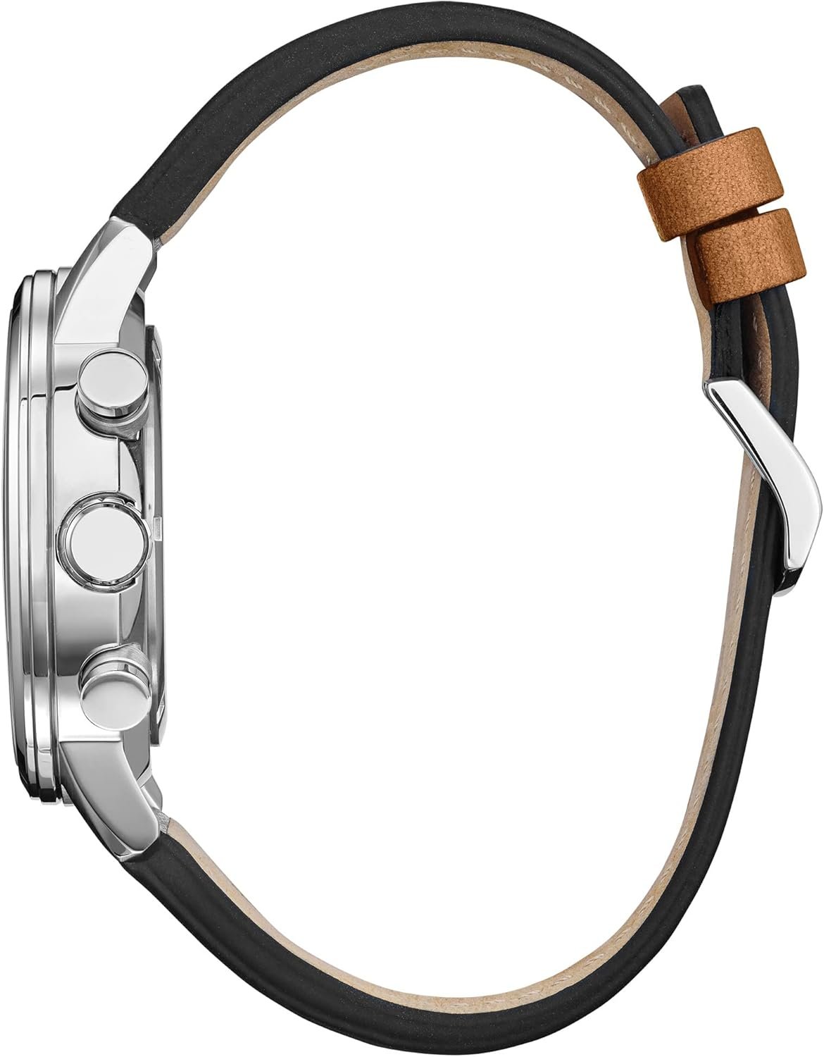 Citizen Men's Sport Casual Avion Eco-Drive Chronograph Watch, Dual Time Zones, 12/24 Hour Time, Spherical Mineral Crystal, Field Watch - Image 2