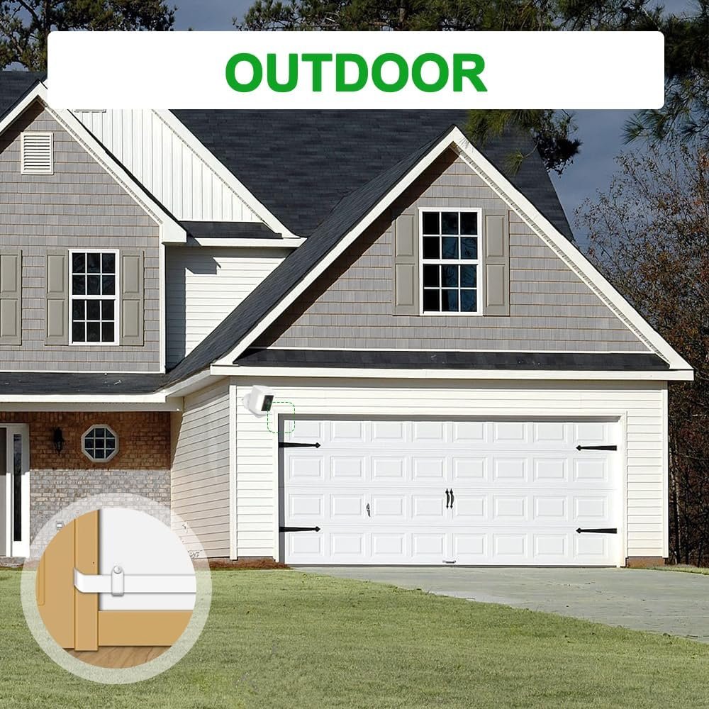 26FT Power Adapter and Cable for Ring Camera, Ring Stick Up Cam Battery, Ring Spotlight Cam Battery/Pro/Plus, Blink Outdoor 4 (4th Gen), EufyCam 3C, Weatherproof Charging Power Cord with Charger,2Pack - Image 8