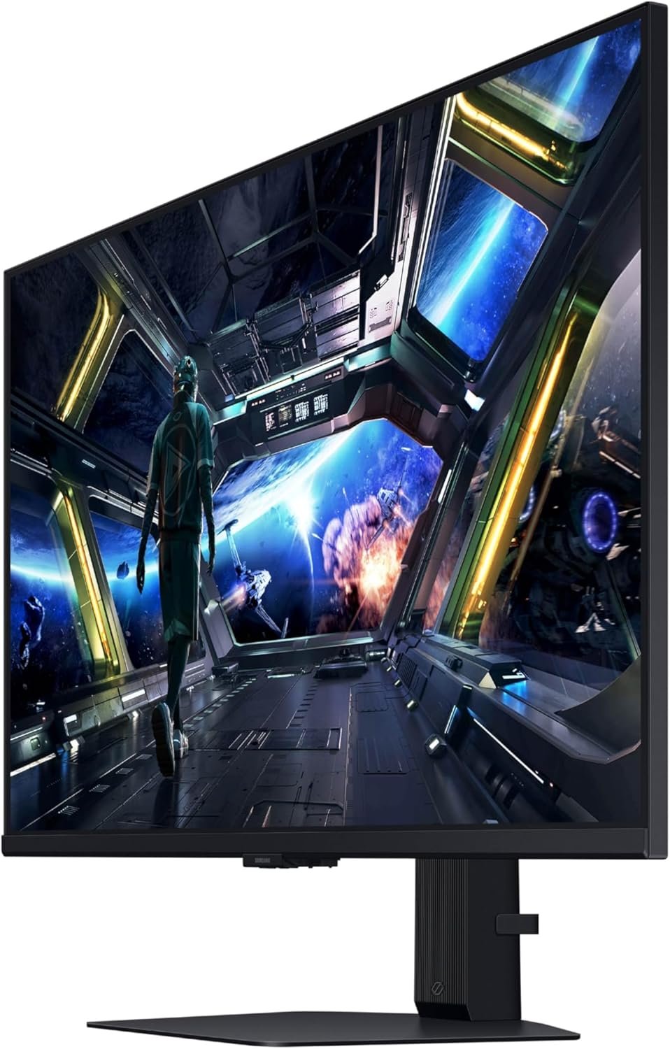 Samsung 32” Odyssey G7 (G70D) 4K UHD IPS 144Hz 1ms(GtG) Smart Gaming Monitor, G-Sync Compatible, AMD Freesync Premium, Vivid Colors, Adjustable Stand, Black Equalizer, LS32DG702ENXZA - Image 11