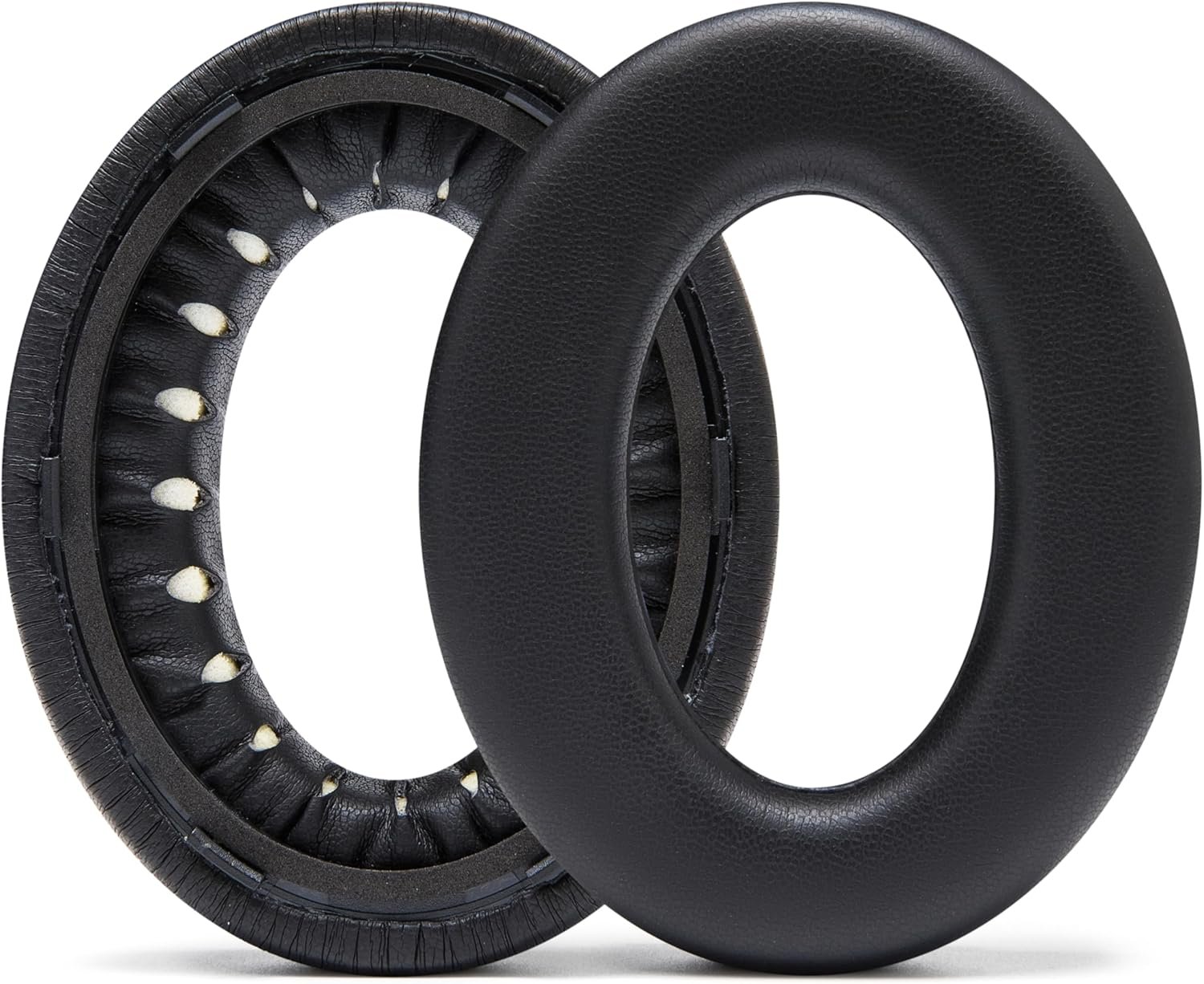 WC PadZ QC Ultra – Upgraded Replacement Earpads Compatible with Bose QuietComfort Ultra Gen 1 & Gen 2 by Wicked Cushions | Enhanced Comfort, Thickness & Durability | Black - Image 8