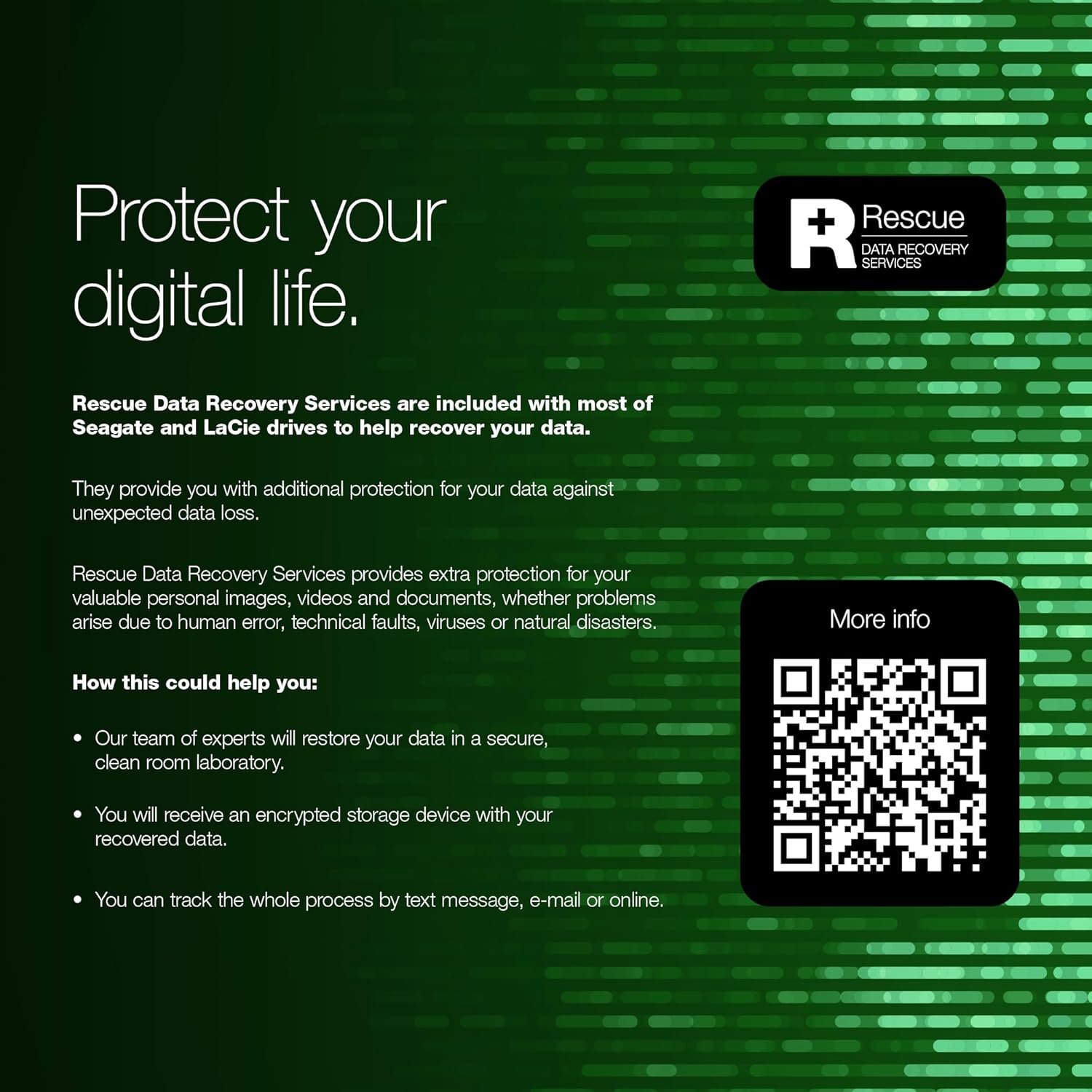 Seagate Portable 4TB External Hard Drive HDD – USB 3.0 for PC, Mac, Xbox, & PlayStation - 1-Year Rescue Service (SRD0NF1) - Image 5