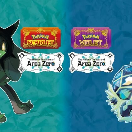 Pokémon Scarlet/Pokémon Violet Expansion Pass: The Hidden Treasure of Area Zero (Retail Version) Standard - Nintendo Switch [Digital Code]