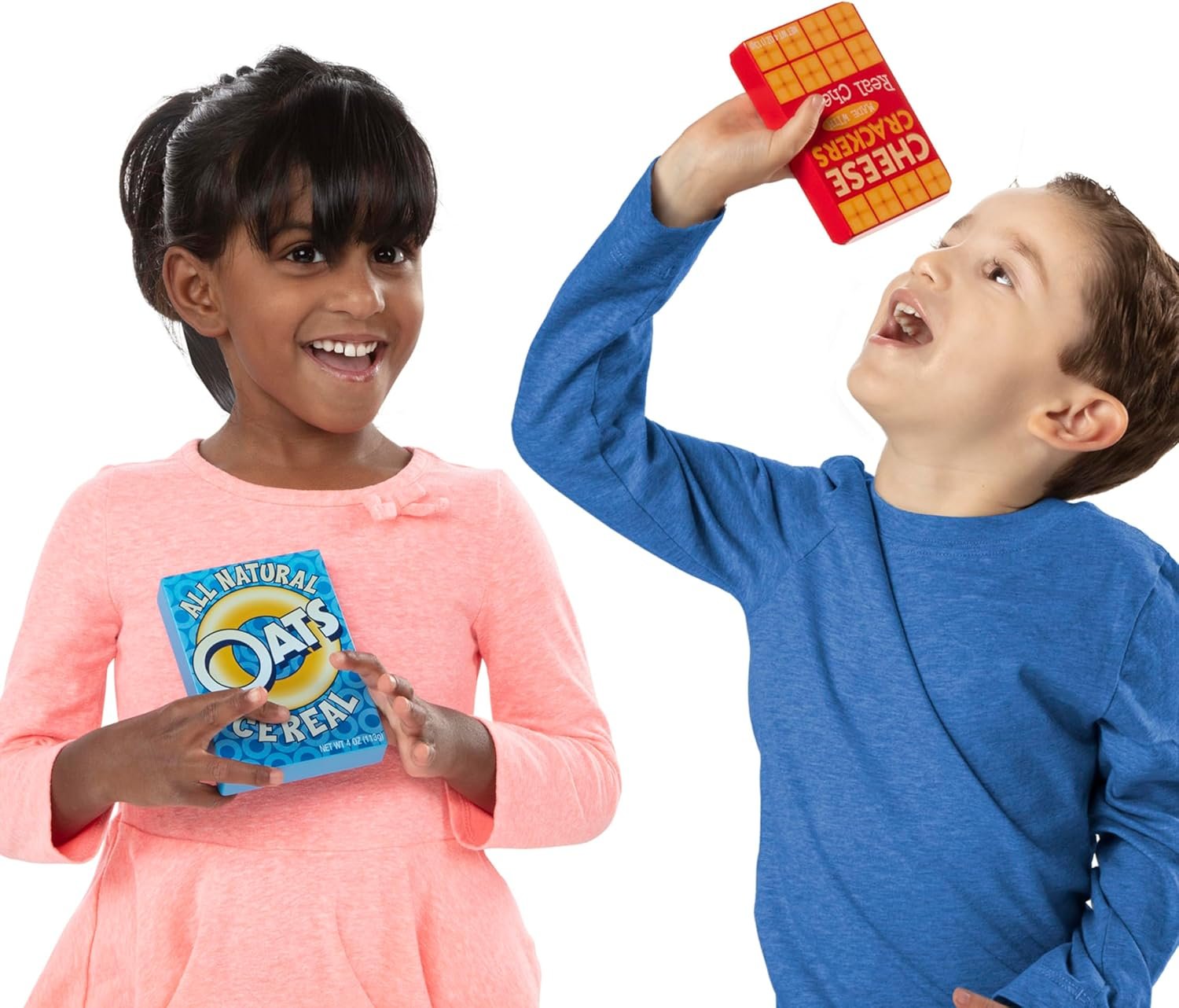 Melissa & Doug Wooden Pantry Products Play Food Set (9 pcs) - Image 3