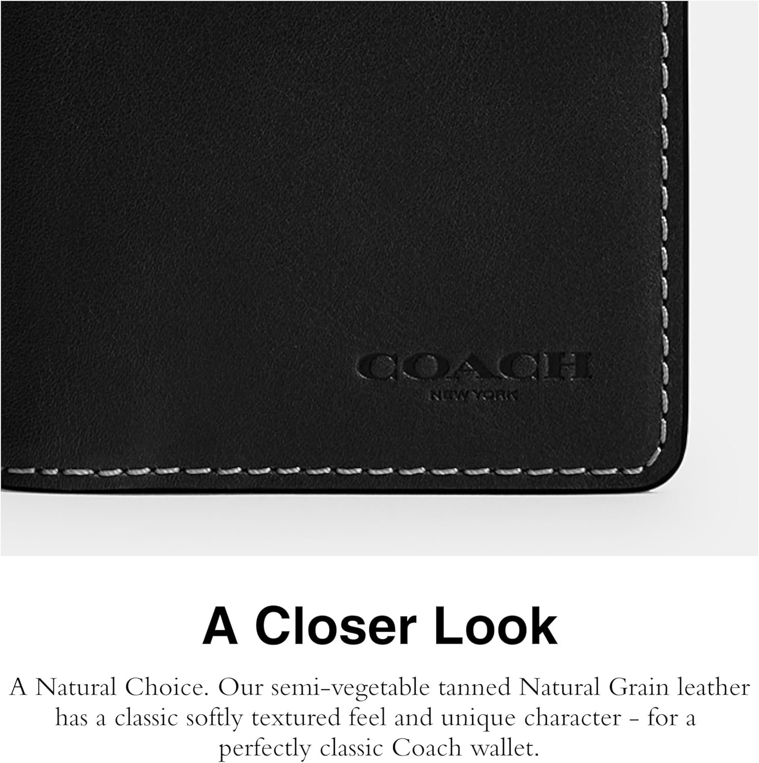 COACH Mens, Card Wallet - Image 4