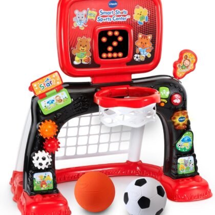 VTech Smart Shots Sports Center (Frustration Free Packaging), Red