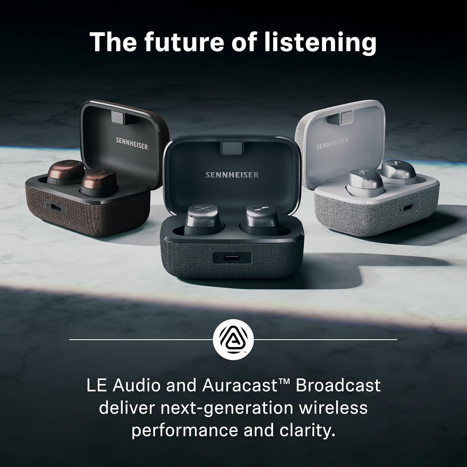 Sennheiser MOMENTUM True Wireless 4 Black Copper - Image 7