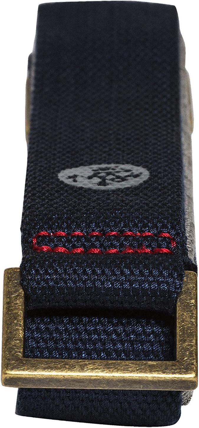 Manduka Yoga Commuter Mat Carrier - Eco-Friendly Cotton, Easy to Carry, Hands-Free, For All Mat Sizes, 68" x 1.5" - Image 3