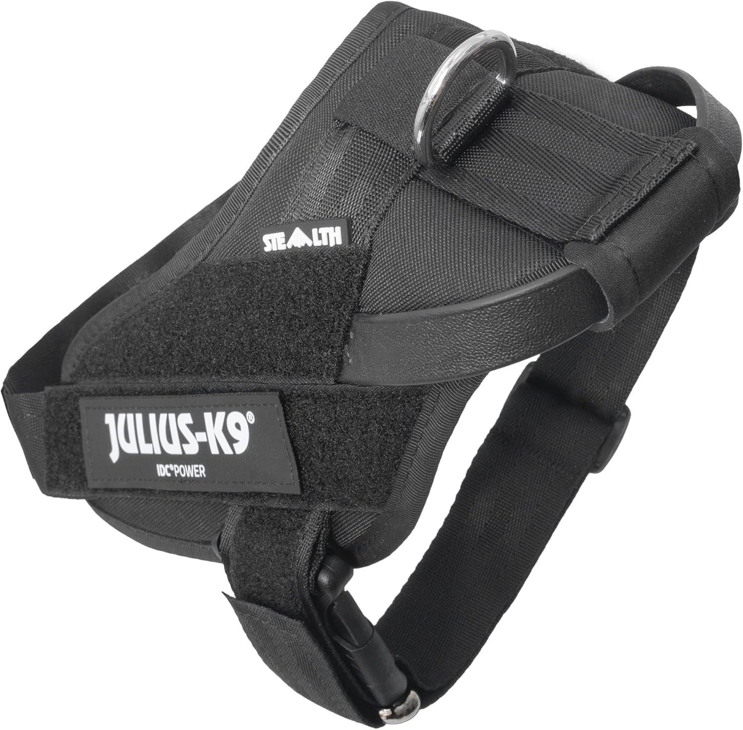 Julius-K9 IDC Stealth Powerharness, Size: M/0, Black - Image 2