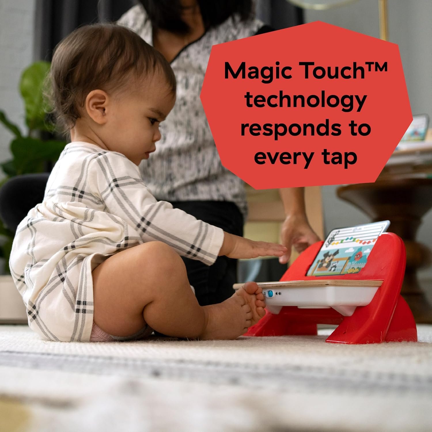 Baby Einstein Cal’s First Melodies Magic Touch Wooden Piano Musical Baby Toy, Ages 6 Months + - Image 6