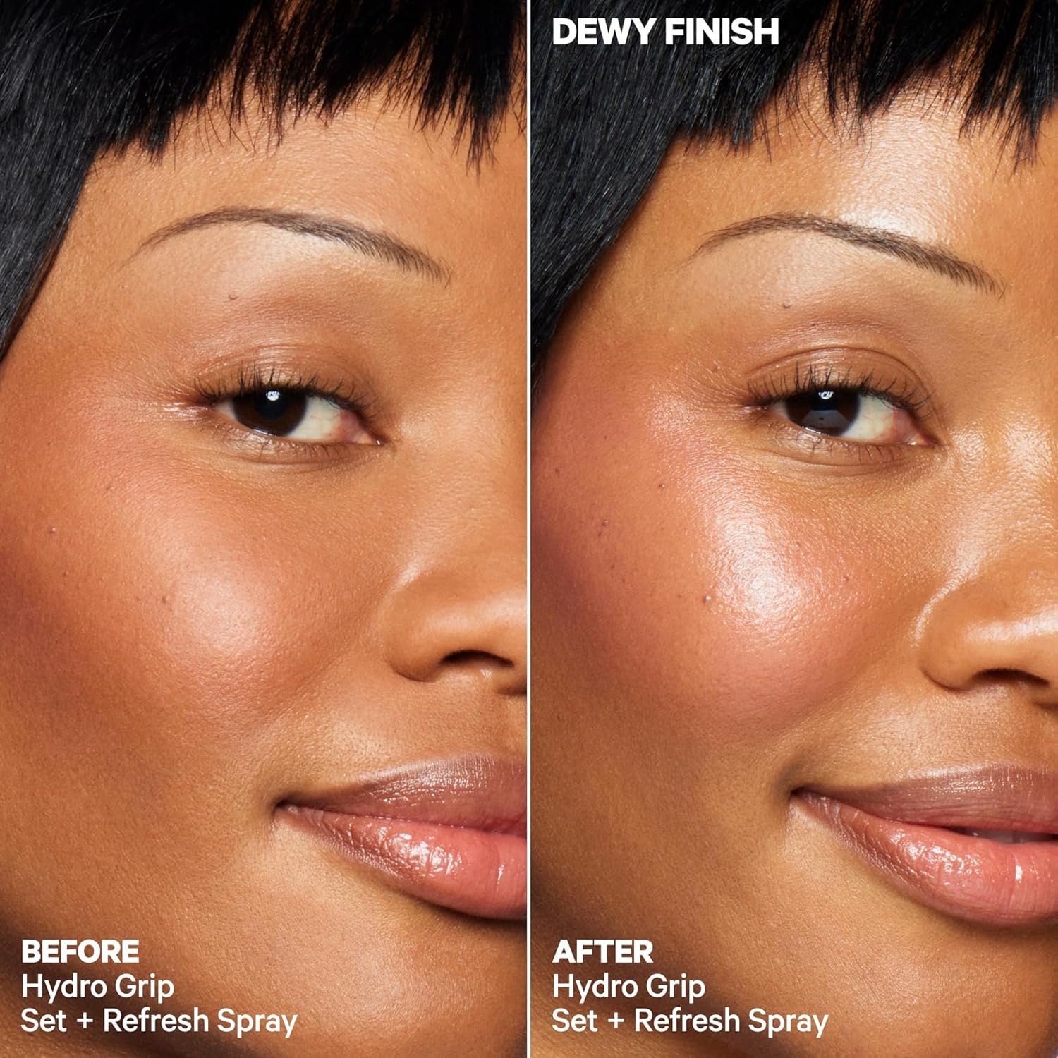 Milk Makeup Hydro Grip Set + Refresh Spray with Hyaluronic Acid – Sets Makeup + Hydrates Skin for Up to 12 Hours – Long-Lasting, Alcohol-Free Facial Mist for Dewy, Radiant Skin - Image 8