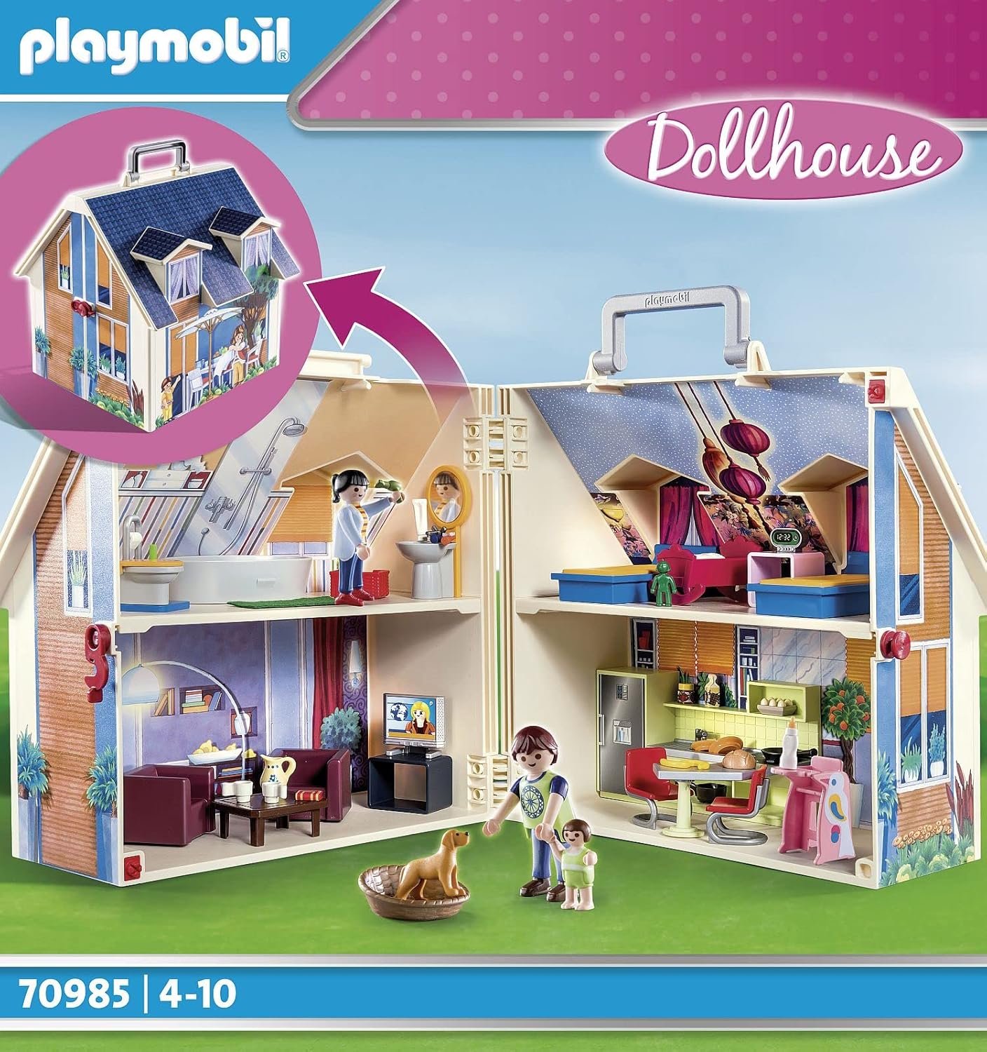 Playmobil Take Along Dollhouse - Image 5