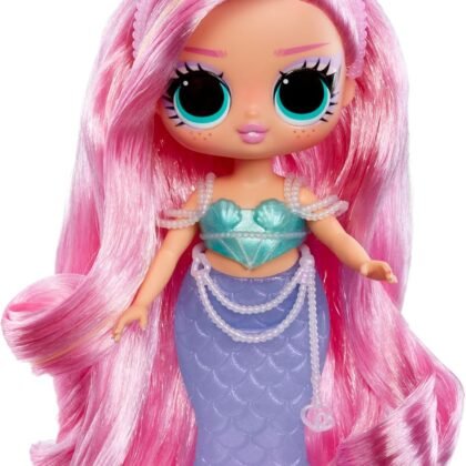 LOL Surprise Tweens Mermaid Lola Waves Fashion Doll with Color Changing Tail, Movable Fin, and Beautiful Accessories – Toy Gift for Kids Ages 4+